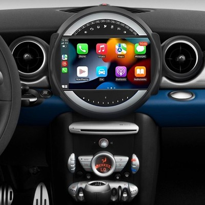 Android 13 Headunit Radio for BMW Mini Cooper 2007-2016 Stereo GPS Navi Carplay