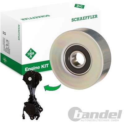 INA REIBROLLE passend für SPANNARM WASSERPUMPE 1.4+1.6 BMW MINI CITROEN PEUGEOT