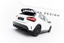 Maxton Design Street+ Mittlerer Diffusor RACE passend für Mercedes-Benz GLA 45 A Maxton Design Street+ Mittlerer Diffusor RACE passend für Mercedes-Benz GLA 45 A