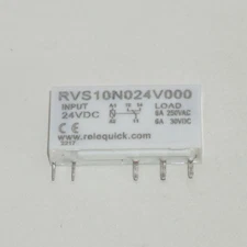 RVS10N024V000 General Purpose Relay 6A 24VDC 5 Pins x 5PCS NEW