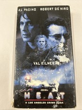 Heat VHS - Al Pacino - Robert De Niro - Val Kilmer