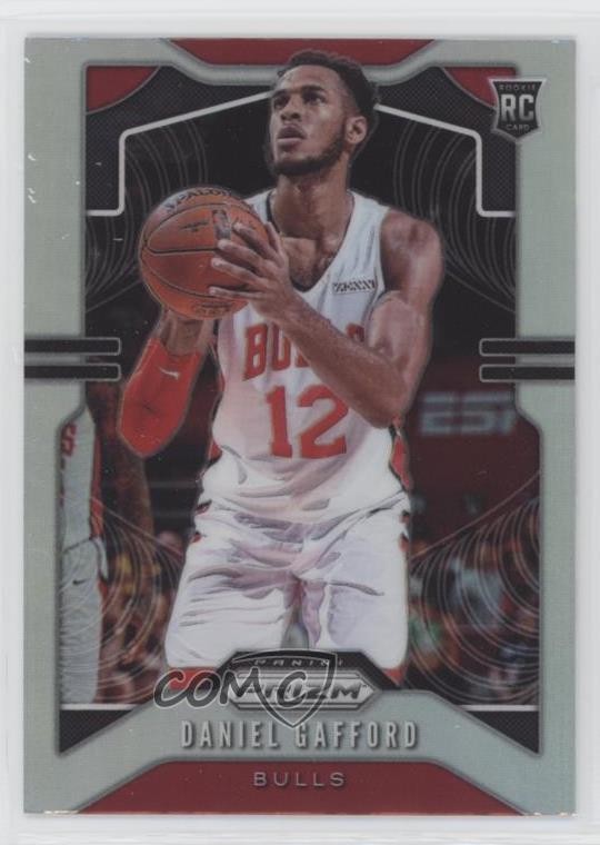 2019-20 Panini Prizm Rookie Silver Prizm Daniel Gafford #294 Rookie RC 11ba