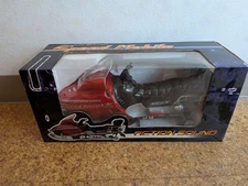 Y.S.N Action Sound Speed Mobile Snowmobile Retro
