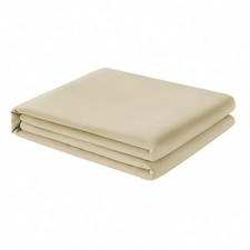 Twin Flat Sheet - Hotel Quality Twin Flat Sheet Only - Brushed Microfiber Top...