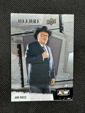 2022 Upper Deck Allure AEW Jim Ross #90