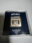 Geiger APMEX 1 oz .999 Silver Square Bar in Sealed Assay