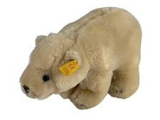 Steiff Animal 047152 Polar Bear 8 x 17cm. Excellent Condition