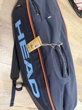 Head Pro Racquet Tennis Bag L Sinner Navy Blu...