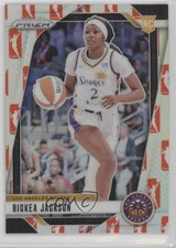 2024 Panini Prizm WNBA WNBA Logo Prizm Rickea Jackson #60 17sw