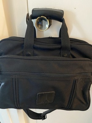 Travelpro Black Tote/Laptop Bag with Shoulder Strap Multiple Sections