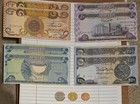 Uncirculated Dinar Set -2 Sets Of Each - 1,000, 500, 250, 50 Notes + 3 Coins! #3 — photo 2