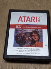 E.T. The Extra-Terrestrial (Atari 2600, 1982) for sale online | eBay