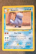 Quagsire 48/64 Neo Revelation Regular on eBay