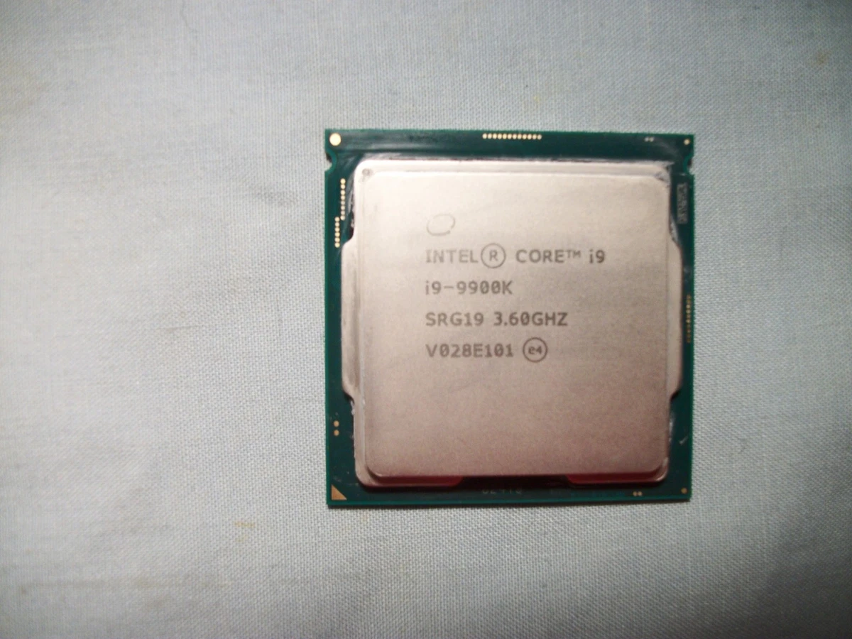 Intel Core i9-9900K Processor Model Computer Processors (CPUs) for