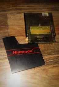 Legend of Zelda (Nintendo, NES, 1988) Gold Cartridge With Sleeve Tested Out O