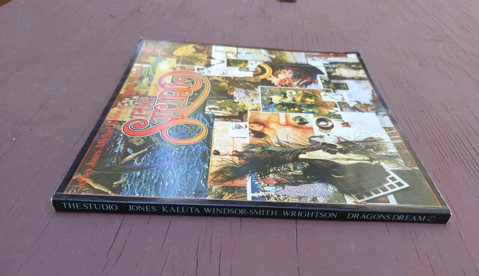 The Studio: Jones, Kaluta, Windsor-Smith, Wrightson Dragon's Dream 1979 1st Edit - image 3 of 4