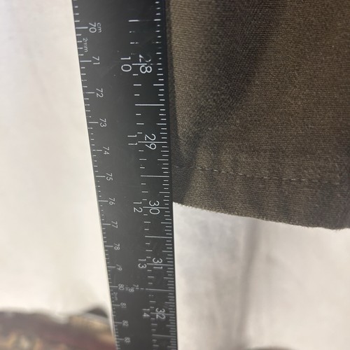 Baldwin Drop Yoke gerades Bein khaki grün Herrenjeans 36 x 30 Designer Denim gebraucht, in einwandfreiem Zustand - Bild 7 von 10