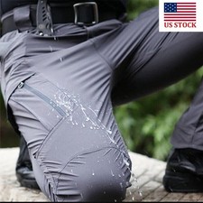 Outdoor Hiking Soldier Multi Pocket Work Combat TrouserMen Tactical Cargo Pants