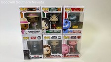 Funko Pop! Lot Of 6 Figurines (Star Wars, Disney & More)