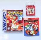 Pokémon Red Version 1998 Gameboy Game w/ Original Box TESTED BATTERY WORKS!