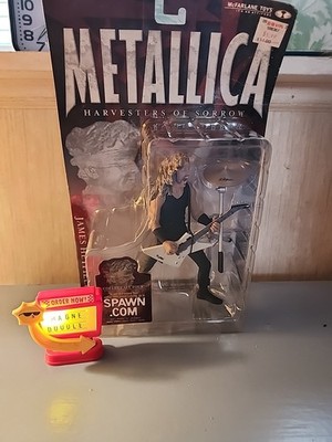 Vintage Metallica James Hetfield Figure Harvesters Of Sorrow
