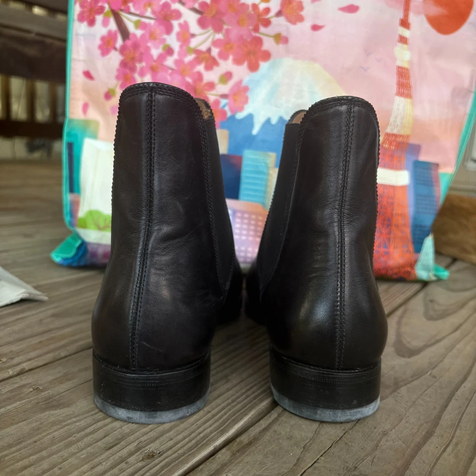 Botines Ralph Lauren Etiqueta Púrpura De Colección Hechos en Italia Se Ajusta a Hombre Talla US8  Foto 3 de 4