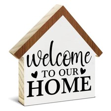 Home Sweet Home Sign Housewarming Gifts New House Decor New Welcome To Our Home