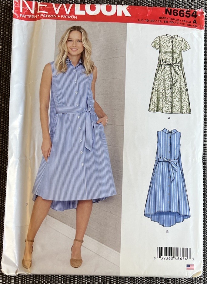 New Look N6654 Pattern