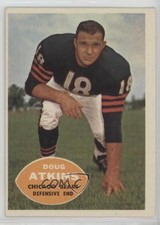 1960 Topps Doug Atkins #20 HOF 16ez