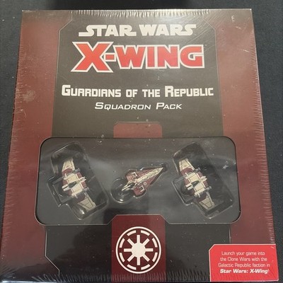 Star Wars X-Wing 2nd Edition: Guardians of the Republic NIB