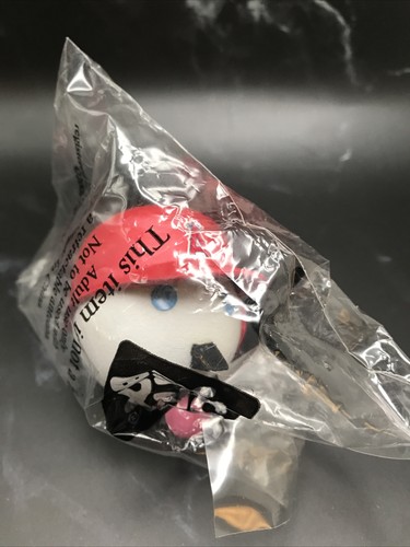 Vintage JACK IN THE BOX Antenna Ball Topper Anaheim Angels Baseball- 2002 New - Picture 4 of 6