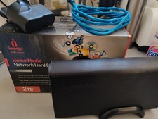 HDD HARD DISK ESTERNO IOMEGA HOME NETWORK 2TB