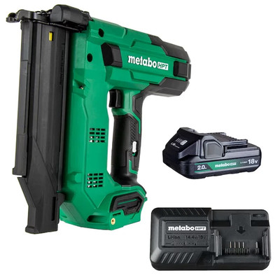 Metabo HPT (NT 1850DG) 18V 18 Gauge Cordless Lithium-Ion Brad Nailer Kit