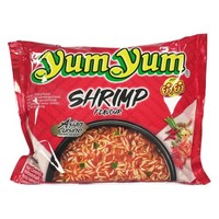 Yum Yum Instantnudel Shrimps 60G Instant Nudelsuppe Garnelengeschmack Asia