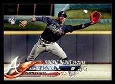 2018 Topps Update #US252 Ronald Acuna Jr.