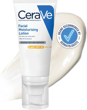 Cerave Crema Idratante Viso SPF 30, per Pelli Da Normali a Secche, Idratazione P