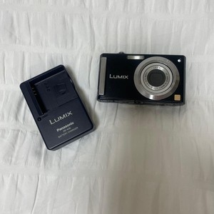 Panasonic DMC-FS3 Schwarz Kompakt-Digitalkamera mit LCD-Display
