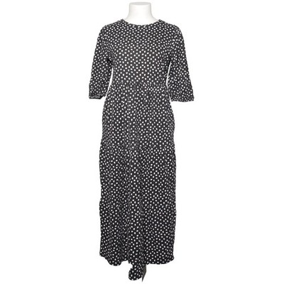 Threadbare, Kleid, Größe: 36, Schwarz/Weiß, Baumwolle, Gepunktet, Damen #aFM