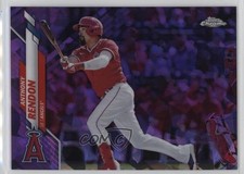 2020 Topps Chrome Sapphire Edition Purple 5/10 Anthony Rendon #14 13iq