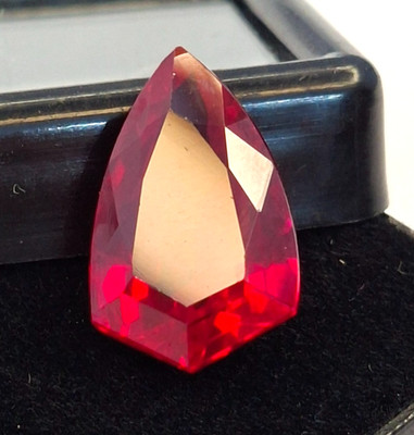 Mozambique Red Ruby Fancy Cut 9-11 Ct Natural Loose EGL Certified Gemstone RK438