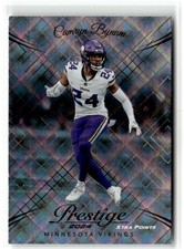 2024 Panini Prestige #195 Camryn Bynum Diamond Xtra Points