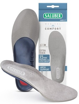 Orthotic Inserts Extra Cushioned Insoles for Plantar Fasciitis 5mm Extra Thic...