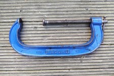 RECORD 12 INCH G/C CLAMP. GOOD USED CONDITION