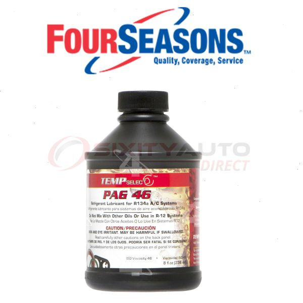 Four Seasons Refrigerant Oil for 1997-2013 Audi A8 Quattro - Accessories xv