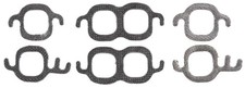 Jegs 210058 Exhaust Header Gaskets 1956-1998 Small Block Chevy V8 5.7l Stock Rec Jegs 210058 Exhaust Header Gaskets 1956-1998 Small Block Chevy V8 5.7l Stock Rec