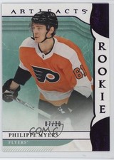 2019-20 Upper Deck Artifacts Rookies Purple 7/20 Philippe Myers #163 0fo5