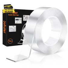 Double Sided Tape Heavy Duty, 1.18 in X 10 FT Clear Double Sided Mounting Tape,