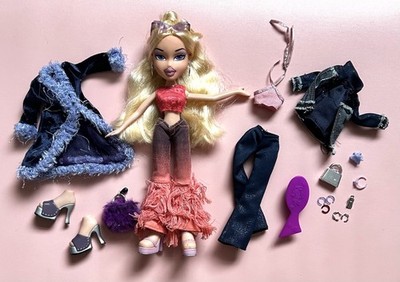   Bratz   2003 Vintage Funk N Glow Cloe Puppe Schmuck & Zubehör 