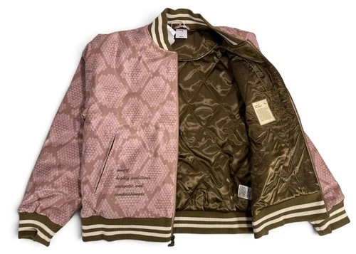 PUMA CNY Year Of The Snake $330 Faux Snakeskin Boxed Jacket 629418 97 MEDIUM M image 15