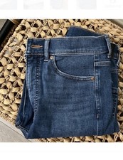 EXPRESS Dark Blue Jeans Women's Size 6 Reg Skinny Super High Rise